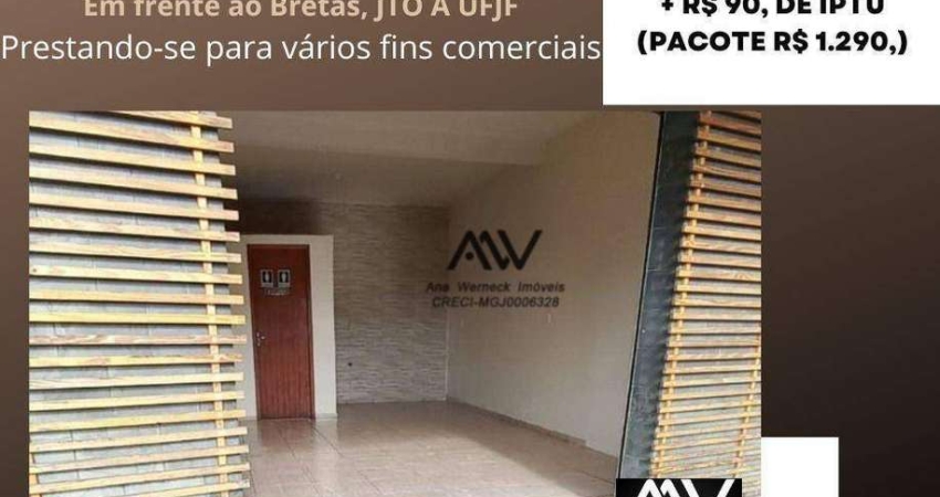 Loja para alugar, 32 m² por R$ 1.290,00/mês - São Pedro - Juiz de Fora/MG