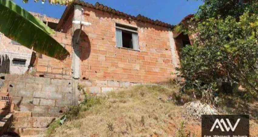 Casa com 2 dormitórios à venda, 60 m² por R$ 55.000,00 - Santo Antônio - Juiz de Fora/MG