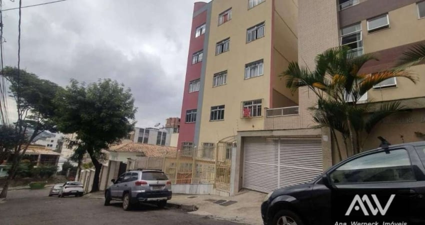 Apartamento com 2 dormitórios, 60 m² - venda por R$ 240.000 ou aluguel por R$ 1.000/mês + taxas - Vale do Ipê - Juiz de Fora/MG