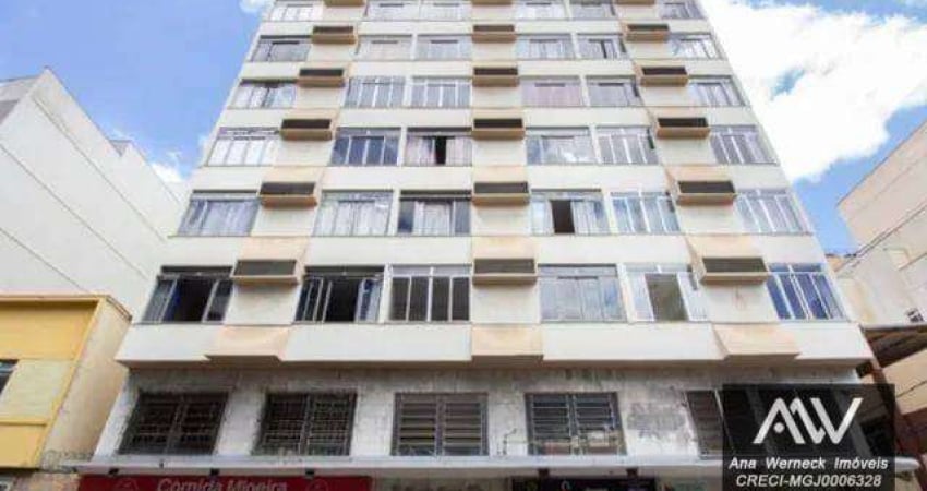 Kitnet com 1 dormitório à venda, 45 m² por R$ 145.000,00 - São Mateus - Juiz de Fora/MG
