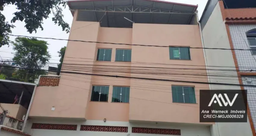 Apartamento com 2 dormitórios para alugar, 70 m² por r$ 1.000,00/mês - progresso - juiz de fora/mg