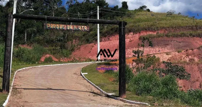 Terreno à venda, 500 m² por r$ 120.000,00 - salvaterra - matias barbosa/mg