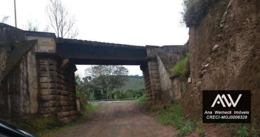 Chácara com 1 dormitório à venda, 850 m² por R$ 20.000 -DE ENTRADA - Ewbank Da Camara - Ewbank da Câmara/MG