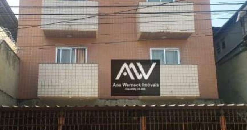 Apartamento Garden com 2 dormitórios, 60 m² - venda por R$ 170.000 ou aluguel por R$ 800/mês + taxas - Manoel Honório - Juiz de Fora/MG