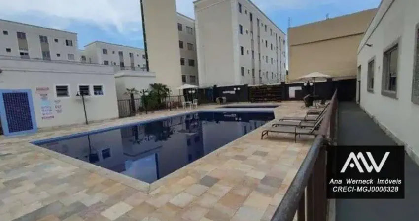 Apartamento com 2 quartos à venda na Rua Sylvio Ribeiro Aragão, Industrial, Juiz de Fora