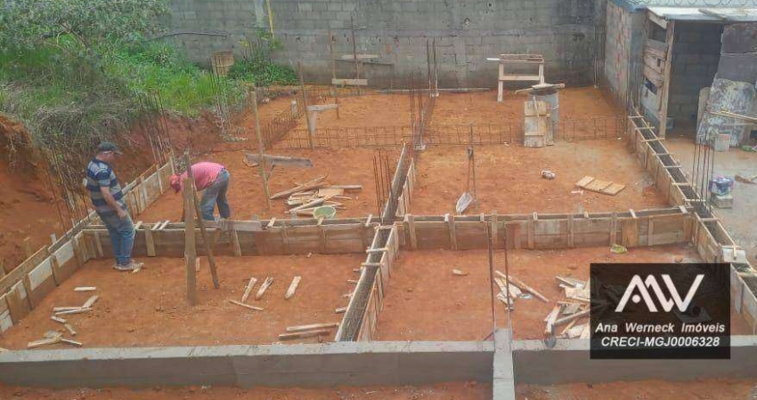 Terreno à venda, 142 m² por R$ 30.000 de entrada - Caiçaras - Juiz de Fora/MG