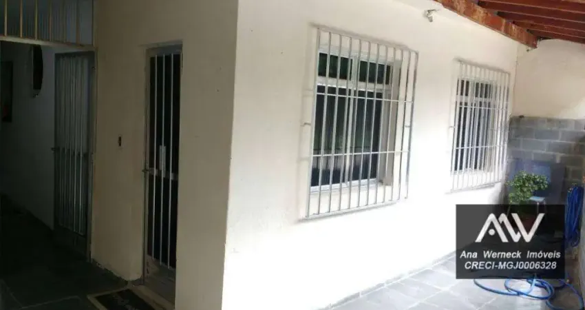 Casa com 3 dormitórios para alugar, 180 m² por R$ 900/mês + IPTU - Granjas Betânia Juiz de Fora/MG