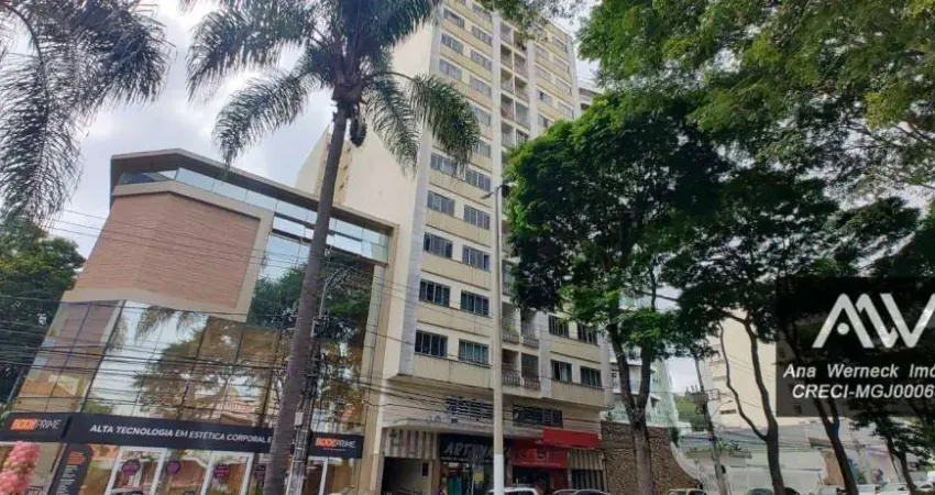 Cobertura com 4 dormitórios à venda, 210 m² por r$ 690.000,00 - centro - juiz de fora/mg