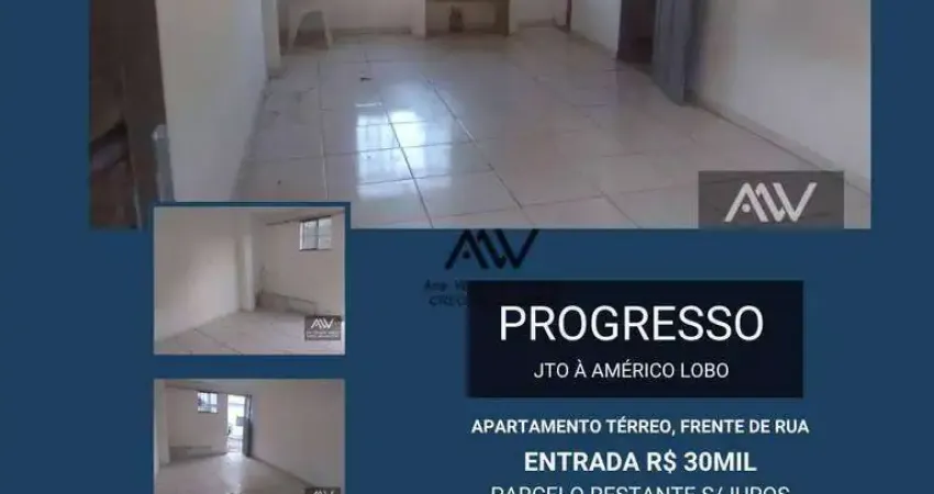 Apartamento com 1 dormitório à venda, 50 m² por R$ 30mil de entrada - Progresso Juiz de Fora/MG