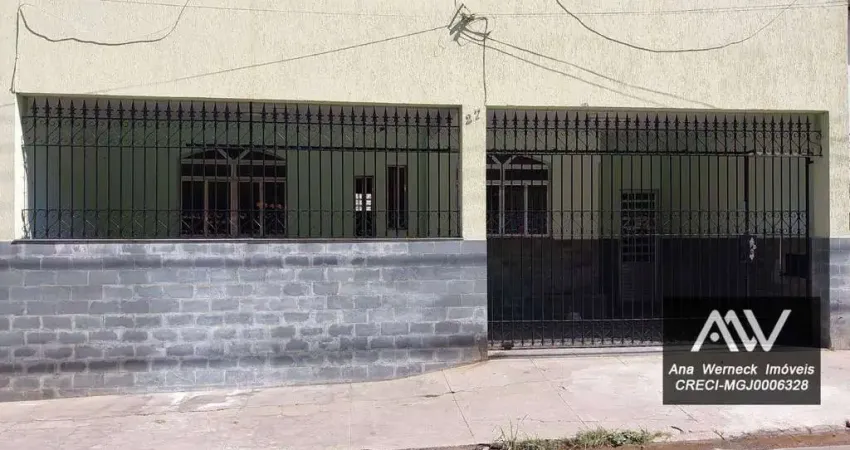 Casa com 3 dormitórios para alugar, 120 m² por r$ 1.300/mês + iptu - eldorado - juiz de fora/mg