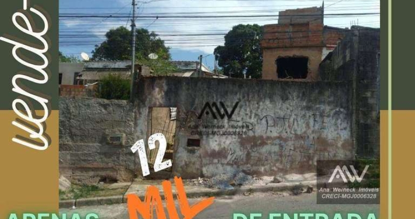 Casa com 2 dormitório à venda por R$ 12.000 de entrada - São Judas Tadeu - Juiz de Fora/MG