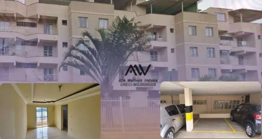 Apartamento com 2 dormitórios à venda, 66 m² por R$ 100.000 DE ENTRADA- São Pedro - Juiz de Fora/MG