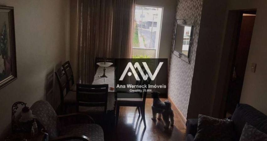 Cobertura com 2 dormitórios à venda, 120 m² por R$ 350.000,00 - São Bernardo - Juiz de Fora/MG