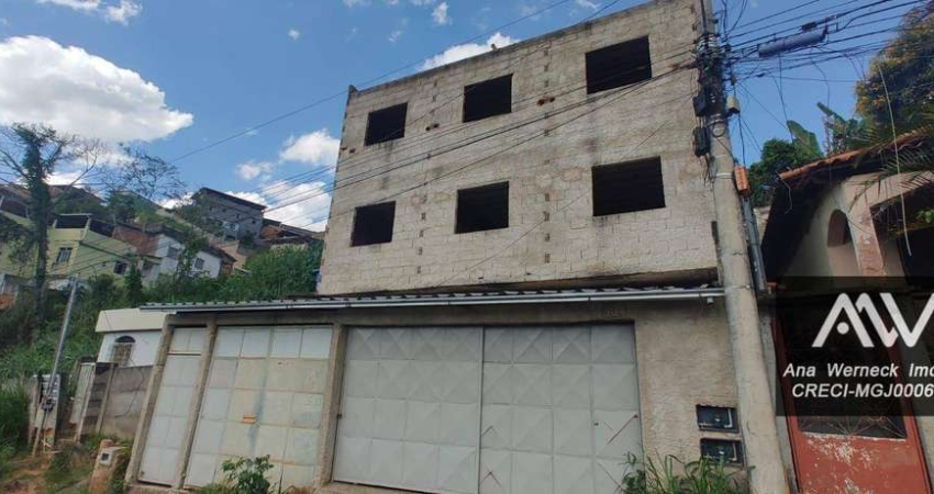 Kitnet com 1 dormitório à venda, 70 m² por R$ 65.000 - Grajaú - Juiz de Fora/MG