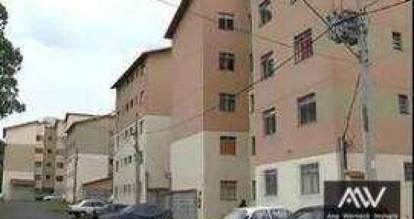 Apartamento com 2 dormitórios à venda, 57 m² por R$ 130.000,00 - Nova Califórnia - Juiz de Fora/MG