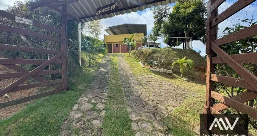 Chácara com 1 dormitório à venda, 1900 m² por R$ 270.000,00 - Colorado  - Chácara/MG
