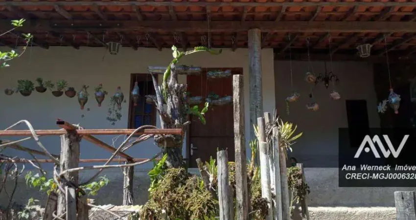 Chácara aconchegante no vale dos lyrios, com 2 dormitórios à venda, 800 m² por r$ 420.000 - francisco bernardino - juiz de fora/mg