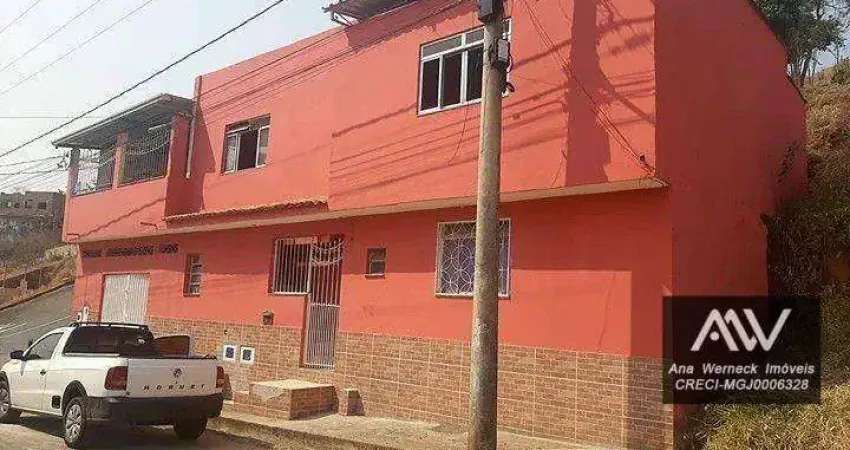 Casa com 3 dormitórios à venda, por R$ 250.000 - Santa Cruz - Juiz de Fora/MG