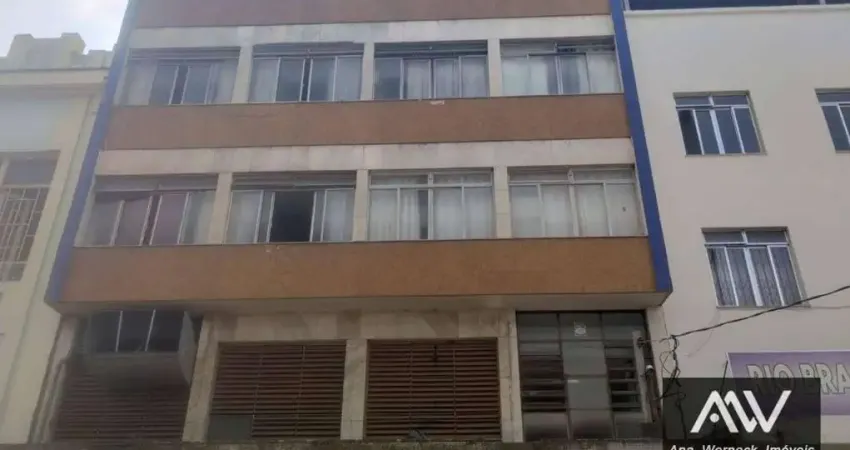 Apartamento com 1 dormitório à venda, 40 m² por r$ 155.000,00 - centro - juiz de fora/mg