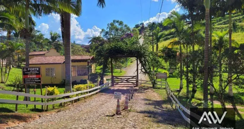 Terreno à venda, 2500 m² por R$ 30.000 de Entrada - Condomínio Park Cachoeira - Juiz de Fora/MG