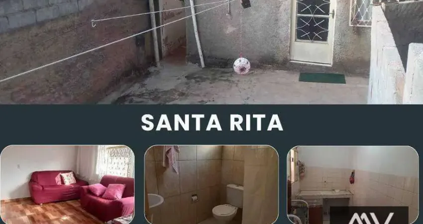 Casa com 2 dormitórios à venda, 84 m² por R$ 120.000,00 - Santa Rita de Cássia - Juiz de Fora/MG