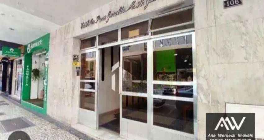 Apartamento com 1 dormitório à venda, 40 m² por R$ 170.000,00 - Centro - Juiz de Fora/MG