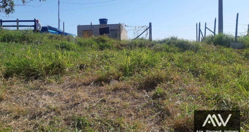 Terreno à venda, 480 m² por R$ 40.000  de entrada- ALTO DA BOA VISTA 2 - Goianá/MG
