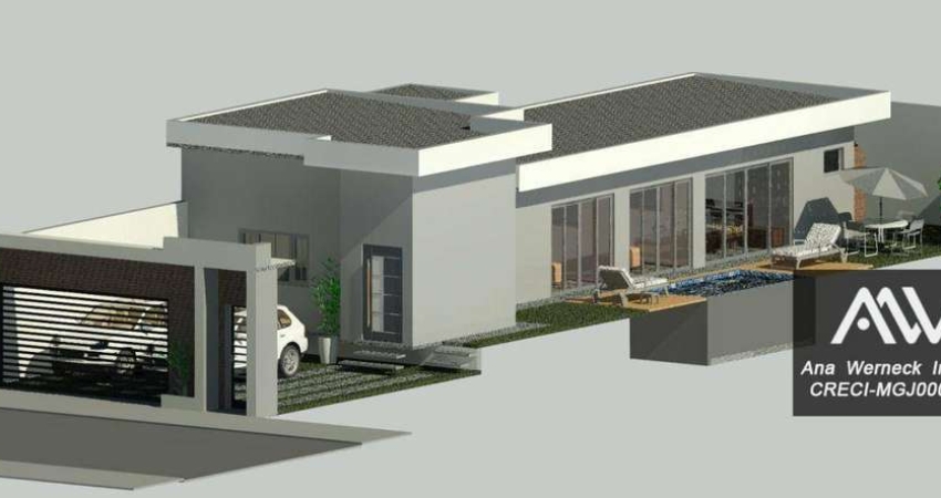 Casa à venda, 150 m² por R$ 450.000,00 - Terras Altas - Juiz de Fora/MG