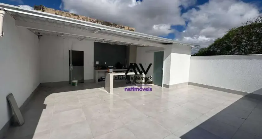 Cobertura com 2 dormitórios, 75 m² - venda por r$ 350.000 ou aluguel por r$ 1.500/mês + taxas - fontesville ii - juiz de fora/mg