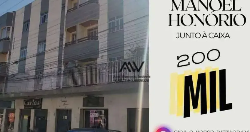 Apartamento com 2 dormitórios à venda, 60 m² por R$ 200.000,00 - Manoel Honório - Juiz de Fora/MG
