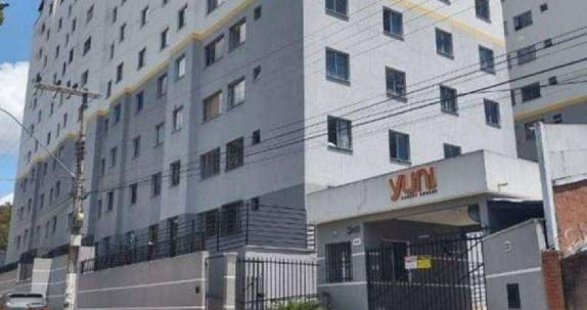 Apartamento com 2 dormitórios, 54 m² - venda por R$ 150.000 ou aluguel por R$ 500/mês + Taxas - Carlos Chagas - Juiz de Fora/MG