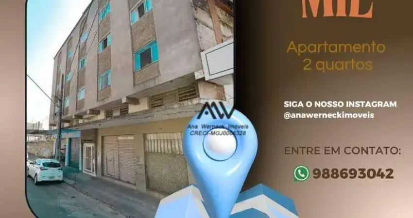 Apartamento com 2 dormitórios à venda, 39 m² por R$ 112.000,00 - Centro - Juiz de Fora/MG