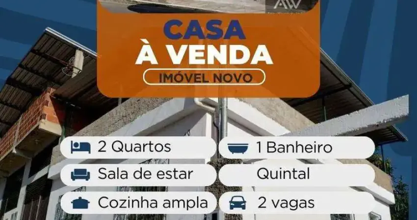 Casa com 2 dormitórios à venda, 79 m² por R$ 80.000 de entrada - Retiro Juiz de Fora/MG