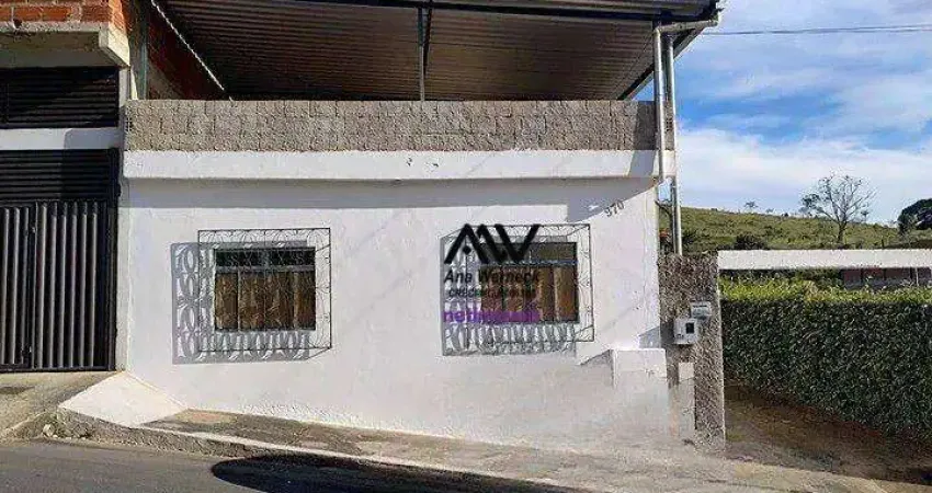 Casa com 2 dormitórios à venda, 79 m² por r$ 200.000,00 - retiro - juiz de fora/mg