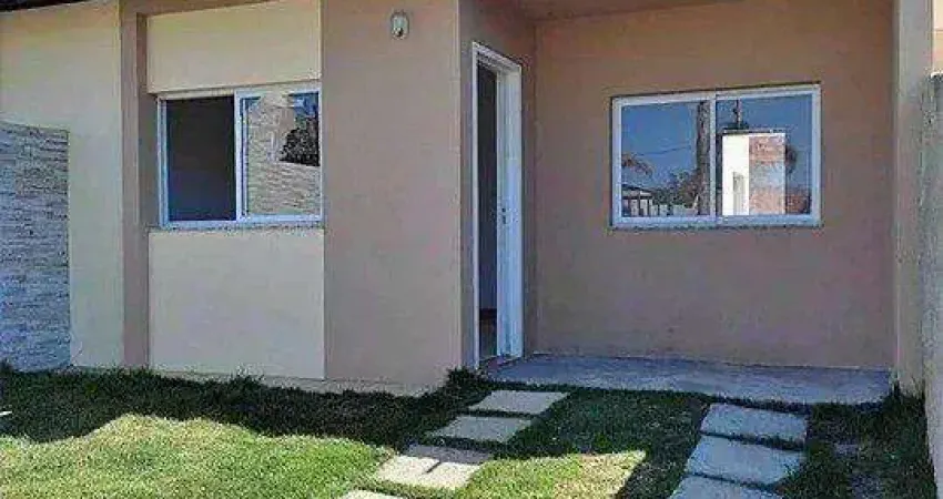 Casa com 2 dormitórios à venda, 72 m² por R$ 260.000,00 - Grama - Juiz de Fora/MG