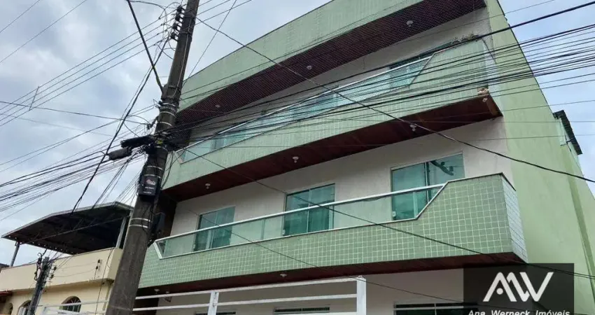 Cobertura com 3 dormitórios à venda, 180 m² por R$ 390.000 - Nova Era - Juiz de Fora/MG