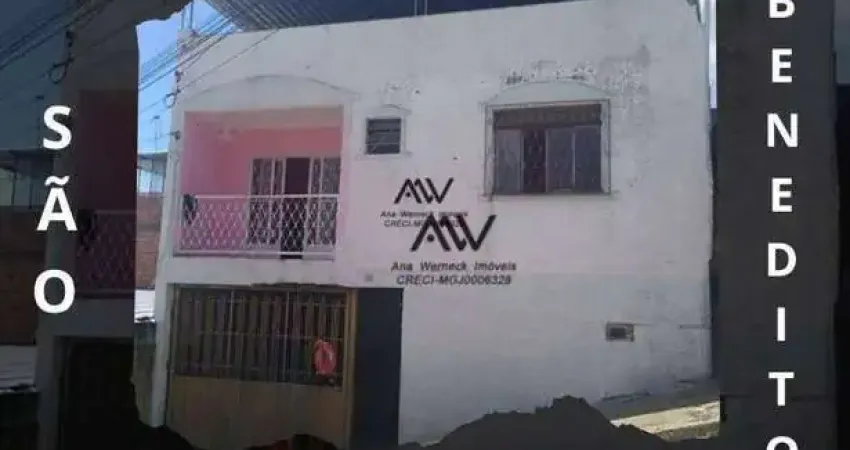 Casa com 2 dormitórios à venda por R$ 50.000 - DE  ENTRADA - São Benedito - Juiz de Fora/MG