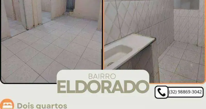 Casa com 2 dormitórios à venda, 60 m² por R$ 35.000 DE ENTRADA- Eldorado - Juiz de Fora/MG