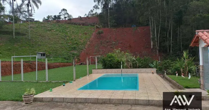 Chácara com 2 dormitórios à venda, 2000 m² por R$ 425.000 - Igrejinha - Juiz de Fora/MG
