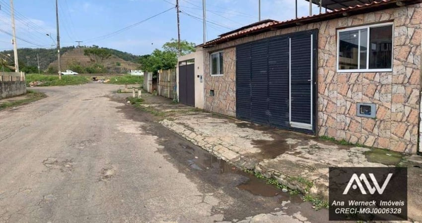 Casa com 2 dormitórios à venda, 320 m² por R$ 115.000 DE ENTRADA - Barreira do Triunfo - Juiz de Fora/MG