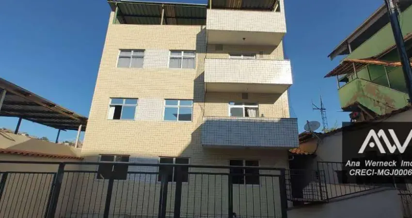 Apartamento Garden com 3 dormitórios à venda, 85 m² por R$ 260.000,00 - Progresso - Juiz de Fora/MG