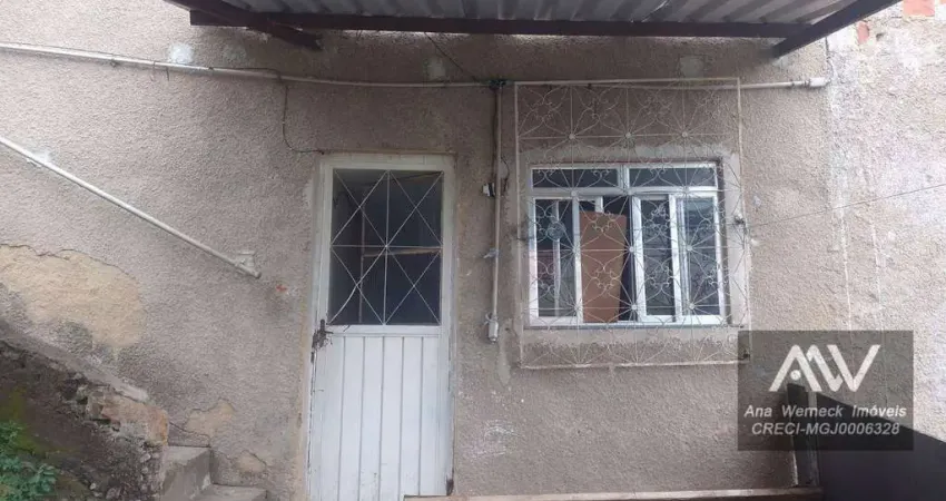 Casa com 2 dormitórios à venda, 92 m² por R$ 40.000 - de Entrada - Esplanada - Juiz de Fora/MG