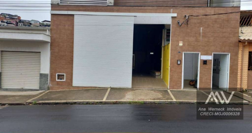Loja para alugar, 207 m² por R$ 2.424,00/mês - Marumbi - Juiz de Fora/MG