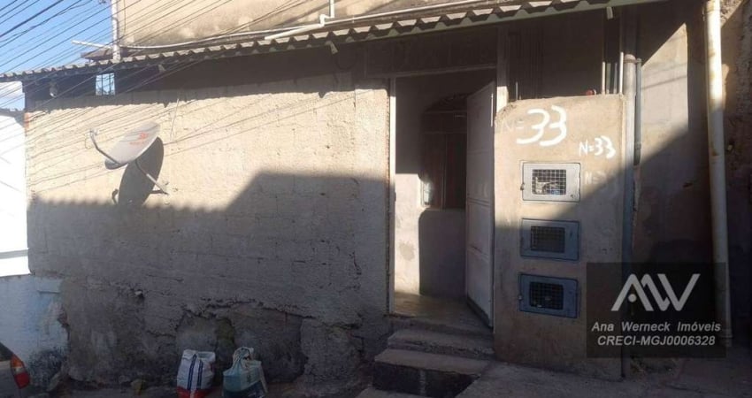 Casa com 2 dormitórios à venda, 100 m² por R$ 130.000,00 - Santa Cruz - Juiz de Fora/MG