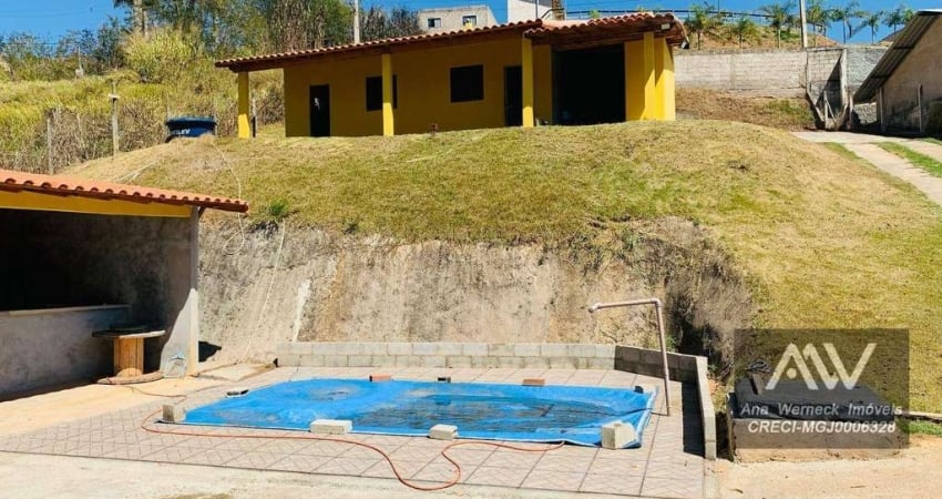 Chácara à venda, 1390 m² por R$ 200.000,00 - Paula Lima - Juiz de Fora/MG