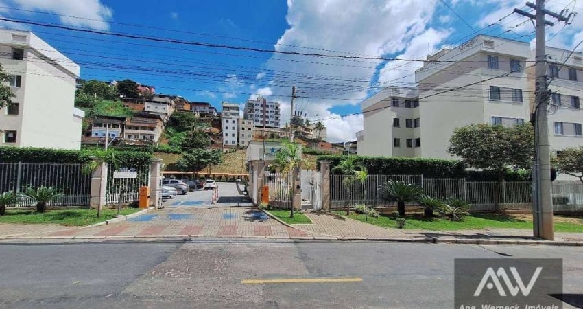 Apartamento com 2 dormitórios à venda, 62 m² por R$ 168.000,00 - Francisco Bernardino - Juiz de Fora/MG