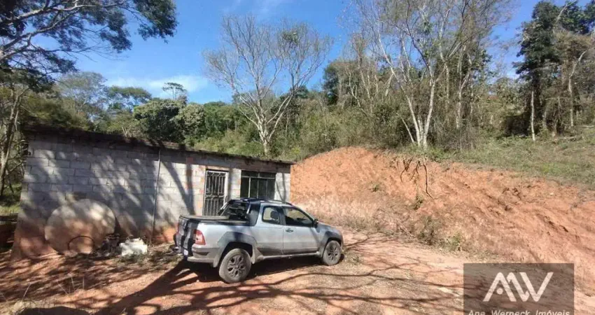 Chácara com 2 dormitórios à venda, 7000 m² por R$ 40.000 DE ENTRADA- Dias Tavares - Juiz de Fora/MG