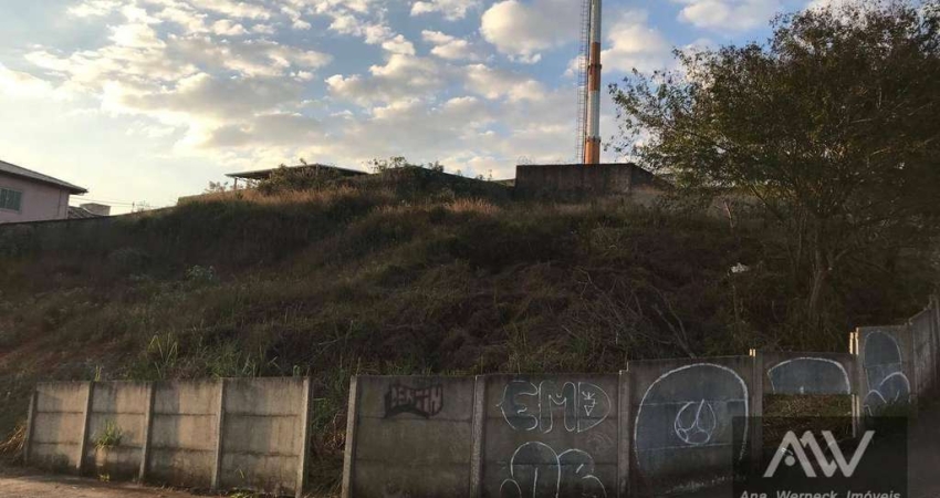 Terreno à venda, 470 m² por R$ 390.000,00 - Vivendas da Serra - Juiz de Fora/MG