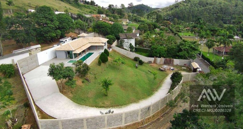 Chácara com 3 dormitórios à venda, 2000 m² por R$ 950.000 - Granjas Guarujá - Juiz de Fora/MG