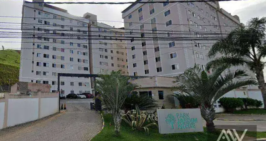 Apartamento com 2 dormitórios à venda, 52 m² por R$ 145.000,00 - Barbosa Lage - Juiz de Fora/MG
